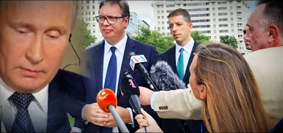 KOMERSANT: Rusija još u junu upozoravala Vučića da sporazum iz Vašingtona može imati ozbiljne geopolitičke posledice Putin Vucic 720x340 1