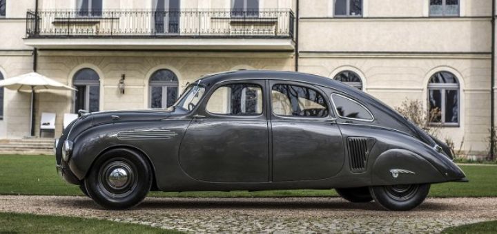 Kako je Škoda 1935. zamišljala automobil budućnost (FOTO) Kako je Škoda 1935. zamišljala automobil budućnost (FOTO)