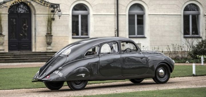 Kako je Škoda 1935. zamišljala automobil budućnost (FOTO) Kako je Škoda 1935. zamišljala automobil budućnost (FOTO)