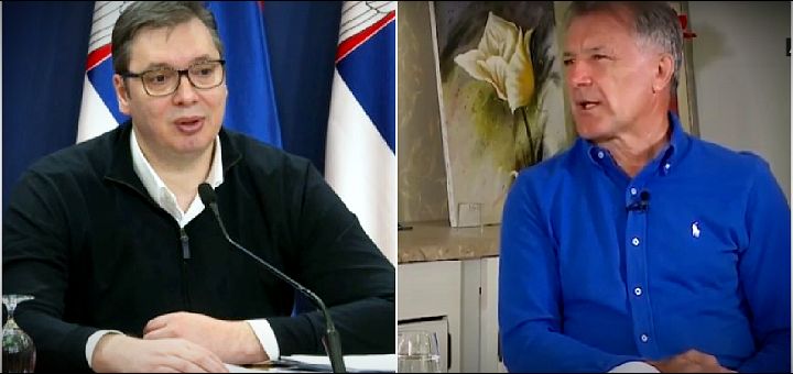 Mamić: Vučića cenim i poštujem, pitao me je "Kad ćeš u moju Zvezdu?" Vucic Mamic 720X340