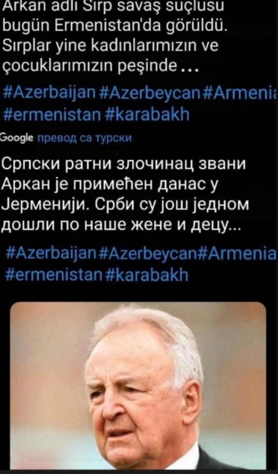 TURCI TVRDE DA JE OVO FOTOGRAFIJA ARKANA IZ 2020. GODINE: Viđen je u Jermeniji TURCI TVRDE DA JE OVO FOTOGRAFIJA ARKANA IZ 2020. GODINE: Viđen je u Jermeniji