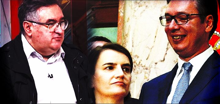 Vukadinović: Ana Brnabić je izabrana jer ni na koji način ne može da ugrozi Vučića Djordje Vukadinovic Vucic Ana Brnabic 720x340 1