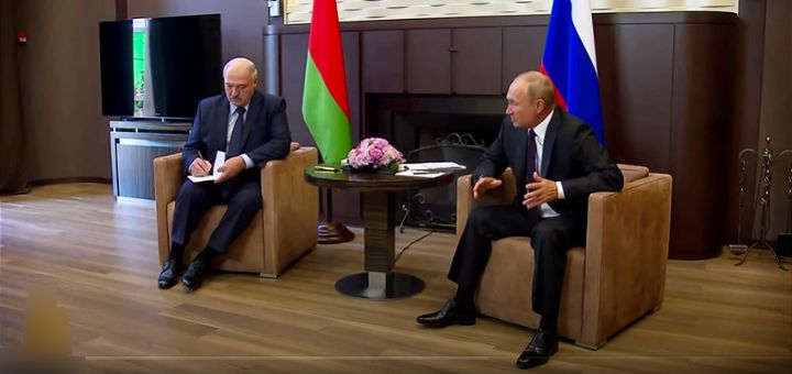 Lukašenko: Nikada se nećemo okrenuti protiv Rusije, ne želimo završiti kao Ukrajina Lukasenko Putin 720x340 1