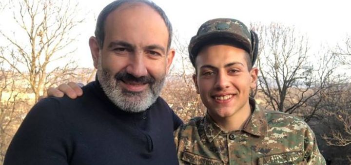 Sin jermenskog političara ponosno otišao u rat, a sin srpskog izbegao front, zgazio dete i lumpovao Nikol Pashinyan 720x340 1