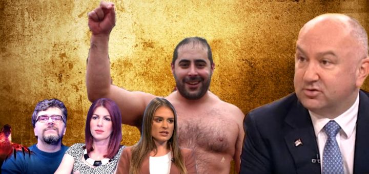 MIŠA UJEDINITELJ: Pod starateljstvom Nenada Popovića, Vacić ujedinjuje Vučićevu omiljenu opoziciju, antivaksere, antibrnjičare, ravnozemljaše, petokolonaše i ostale? MIŠA UJEDINITELJ: Pod starateljstvom Nenada Popovića, Vacić ujedinjuje Vučićevu omiljenu opoziciju, antivaksere, antibrnjičare, ravnozemljaše, petokolonaše i ostale?