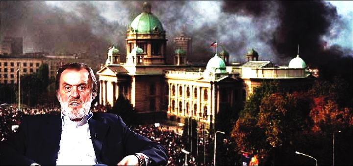 Vuk Drašković: 5. oktobar su izvele Miloševićeve službe bezbednosti i zemunski klan mafijaša i ubica Vuk Draskovic 5 Oktobar 720x340 1