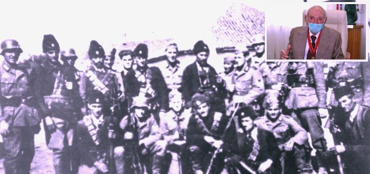 Poslednji narodni heroj: Četnički pokret se apsolutno i bez ostatka stavio na stranu okupatora Cetnici Nemci Petar Matic Dule 720x340 1