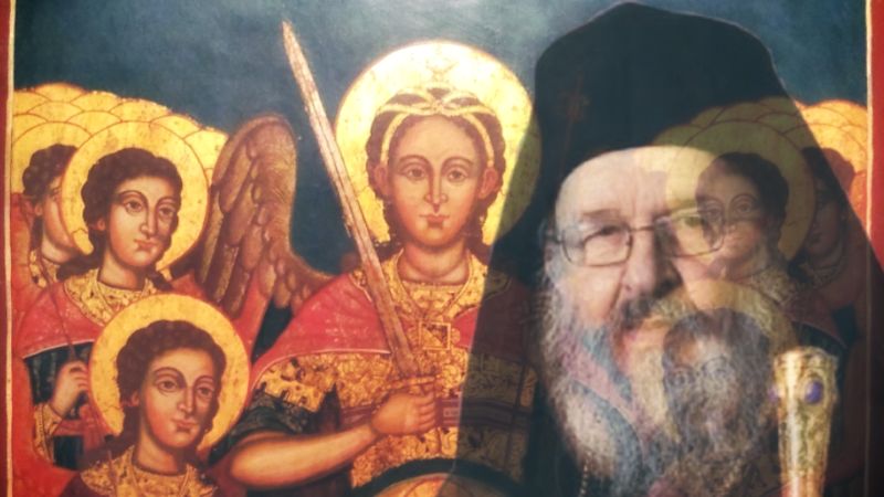 Smena Artemija je bila PRVA odluka Irineja čim je postao patrijarh: "Vladika Artemje sa ovog sveta otišao na praznik Sabor svetog arhangela Mihaila- isti praznik na koji je pre 60 godina zamonašen" Arhangel Mihailo Vladika Artemije 800x450 1