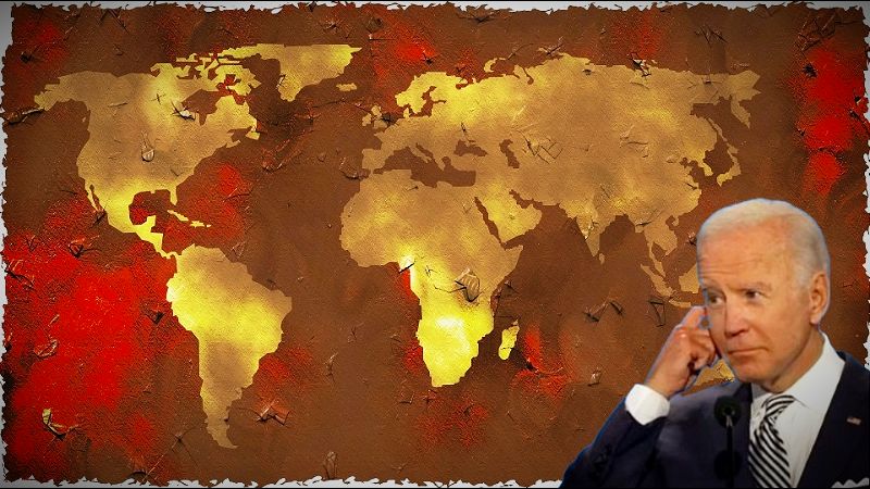 IFIMES analiza: Spoljna politika nove američke administracije prema Evropi, Bliskom istoku i Zapadnom Balkanu Mapa Sveta Bajden 800x450 1