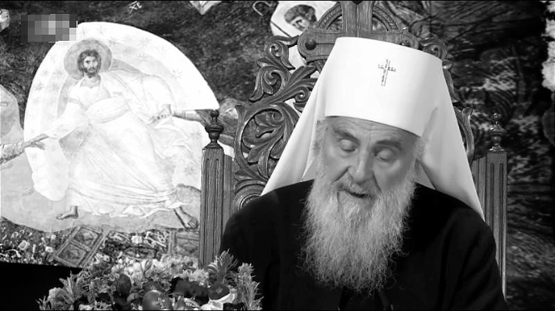 Vlada proglasila trodnevu žalost povodom smrti patrijarha Irineja Patrijarh Irinej 800cb