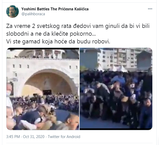 NSPM: „Dnevnik uvreda“ sa društvenih mreža na račun preminulog mitropolita Amfilohija i SPC Shit Tvit6