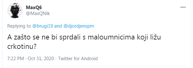 NSPM: „Dnevnik uvreda“ sa društvenih mreža na račun preminulog mitropolita Amfilohija i SPC Shit Tvit9