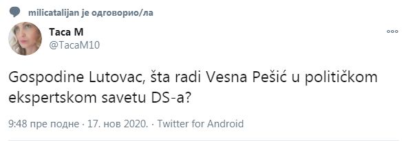 Šta radi Vesna Pešić u Političkom savetu DS? Pije, održava atmosferu pozitivnom! Šta radi Vesna Pešić u Političkom savetu DS? Pije, održava atmosferu pozitivnom!