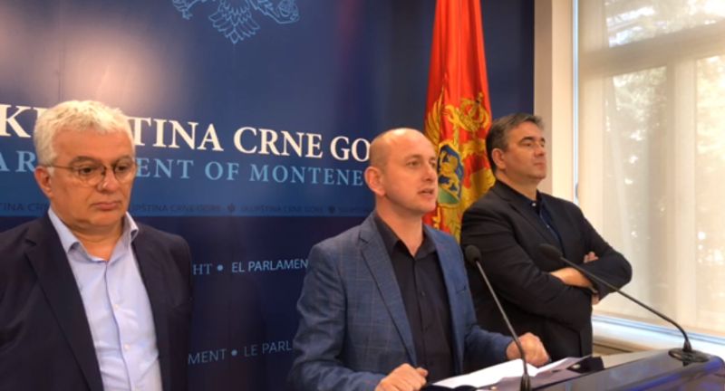 Lideri DF najavili otkazivanje podrške Vladi u Podgorici: U istoj vlasti ne mogu istovremeno biti DF i Milivoje Katnić DF Mandic Knezevic Medojevic 800x432 1