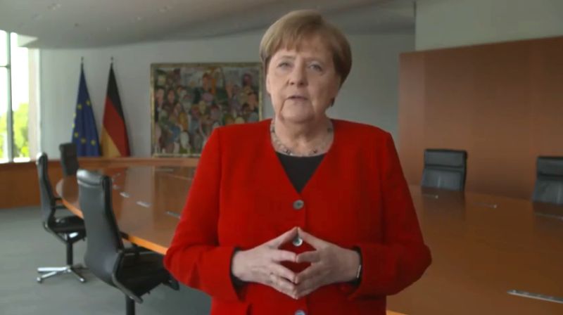 Merkel otputovala u oproštajnu posetu Vašingtonu Angela Merkel 800x450 2