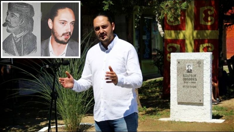 Dušan Marković: Junačka smrt mog pretka Kapetana Koče me obavezuje da za slobodu Srbije ne pravim kompromise! Dusan Markovic Ff Kapetan Koca 800x450 1