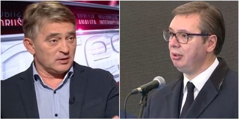 Razgovarali Vučič i Komšić: Nije tačno da je uveden različit tretman za građane BiH Komsic Vucic 800x400 1