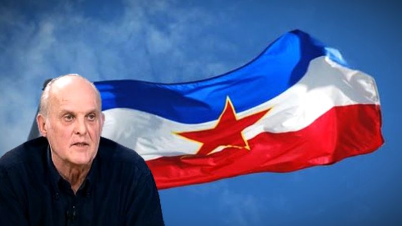 Radko Polič: Nisam pristao da menjam zastave kao prljave gaće. Uvek ću govoriti da sam Jugosloven Radko Polic Sfrj 800x450 1