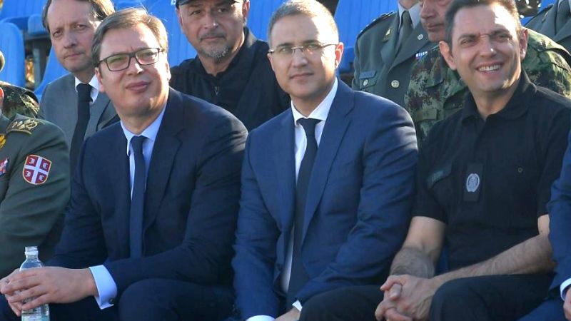 Stefanović: Slušam svaki Vučićev savet i sprovodim svaku njegovu odluku Stefanovic Vulin Vucic MO 800x450 1