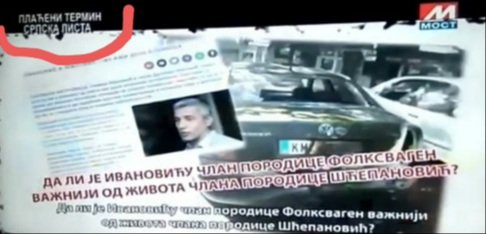 Oliverov brat otkrio: SRPSKA LISTA JE AUTOR MONSTRUOZNOG SPOTA koji je prethodio Oliverovom ubistvu 20210118 081235