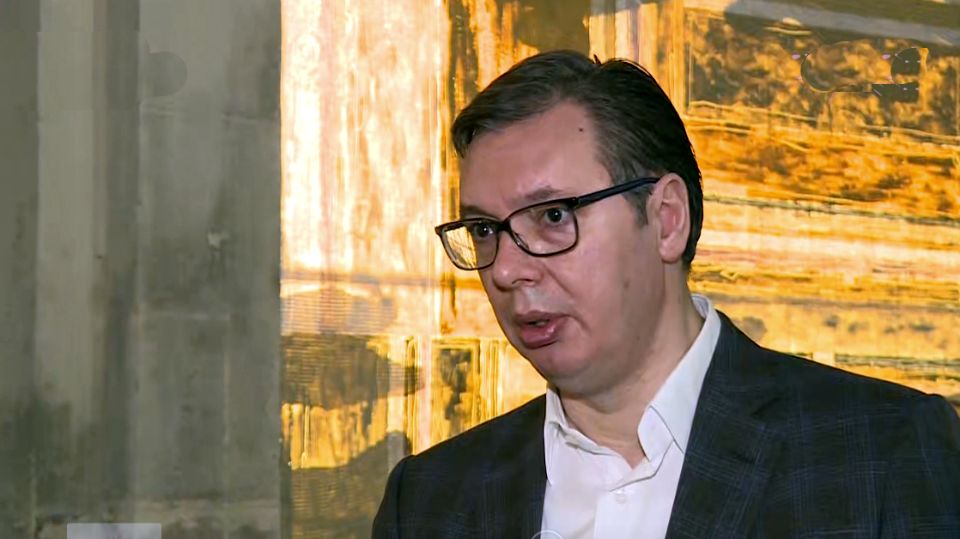 Vučić: Centralna tema razgovora sa Makronom je Kosovo i Metohija Aleksandar Vucic 960x540 1