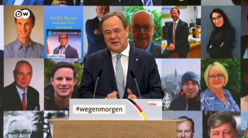 Rešeno pitanje zamene Merkelove: Armin Lašet novi lider CDU Rešeno pitanje zamene Merkelove: Armin Lašet novi lider CDU
