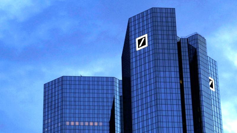 Dojče banka pristala da plati 100 miliona dolara da izbegne suđenje zbog korupcije Dojce Banka 800x450 1