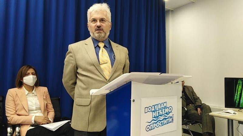 VODU VAM NE DAMO! Krenula borba za vodu u Beogradu Dusko Kuzovic Kzn 800x449 1