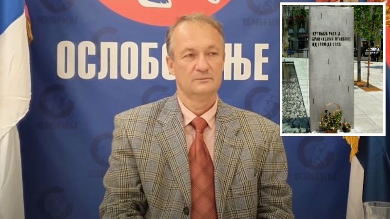 Todorov: Ko je srušio spomenik „Žrtvama rata i braniocima otadžbine 1991 – 1999“? Janko Todorov Spomenik Zrtvama Rata 800x450 1