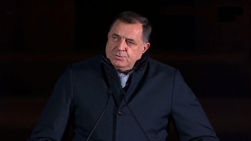 Dodik: Spreman sam na razgovor s Izetbegovićem, ali bez prisustva stranaca Milorad Dodik 800x450 2