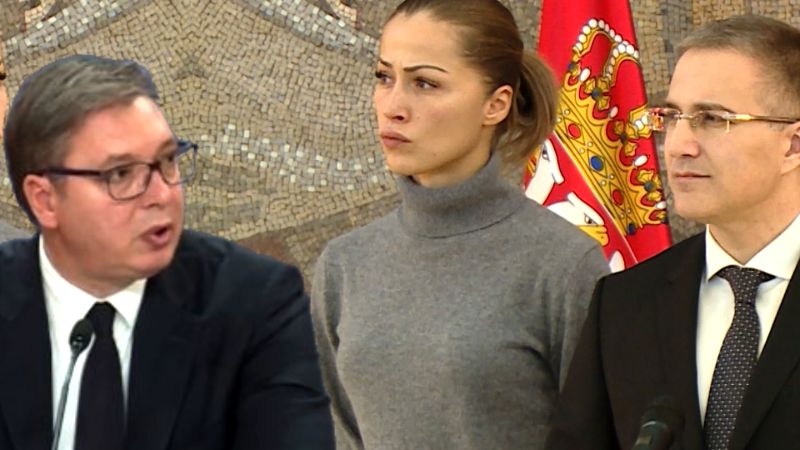 Ko je saslušan, a ko je odbio polifgraf u slučaju prisluškivanje Vučića? Vucic Dijana Hrkalovic Nebojsa Stefanovic 800x450 1