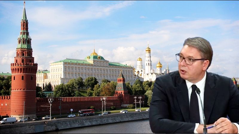 Vučićev lobi u Rusiji podriva poziciju Ruske Federacije, u tome prevazilazi i Zapad i Albance VUCIC Kremlj Moskva 800x450 1