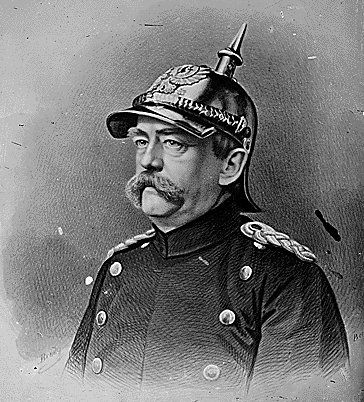 "Možete verovati samo onim našim saveznicima, koji se nalaze u senci naših bajoneta" Bismarck Bizmark 364x402 1