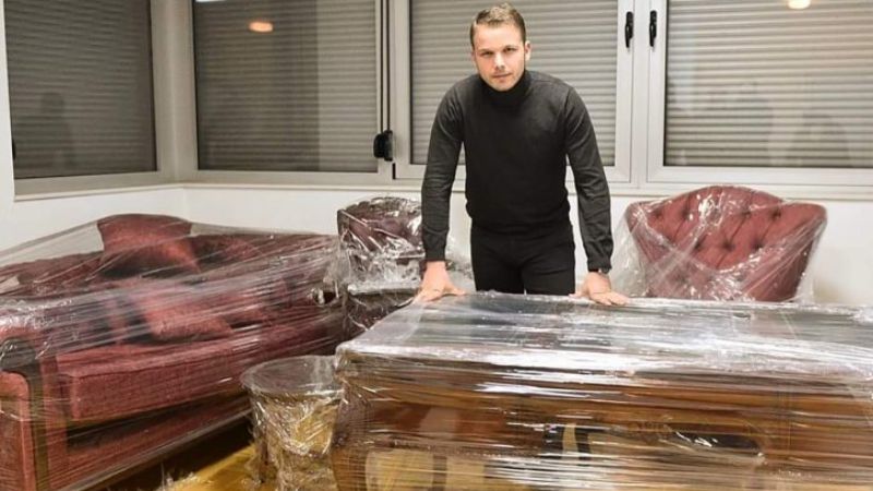 Stanivuković vratio nov nameštaj šefa Civilne zaštite: Neće mu više trebati, obračunaćemo se sa kriminalom! Drasko Stanivukovic 800x450 1