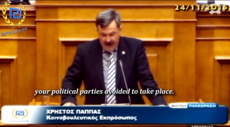 Grčke vlasti sumnjaju da je osuđeni neonacista pobegao u jedan manastir u Srbiji Kristos Papas 800x443 1