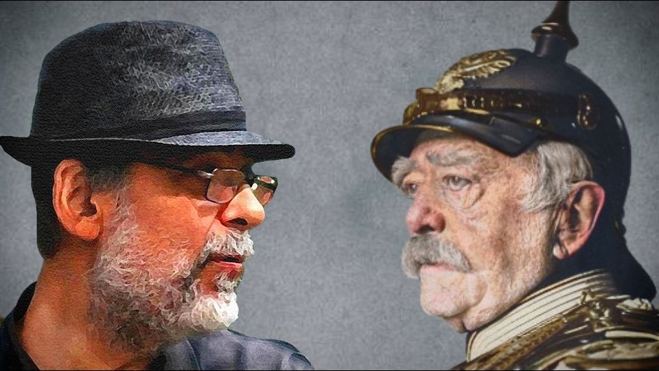 "Možete verovati samo onim našim saveznicima, koji se nalaze u senci naših bajoneta" Milan Milenkovic Bizmark 960x540 1