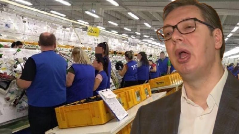 Vučić, bez dana radnog staža van politike, zapenio: Ima da radite i vikendom bre! Bunite se, štrajkujte koliko god hoćete! Vucic Radnici 800x450 1