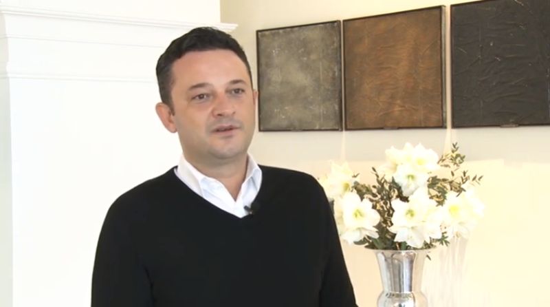 Priveden najbogatiji Makedonac Jordan Kamčev, zbog sumnje da planira bekstvo JORDAN KAMCEV 800X447