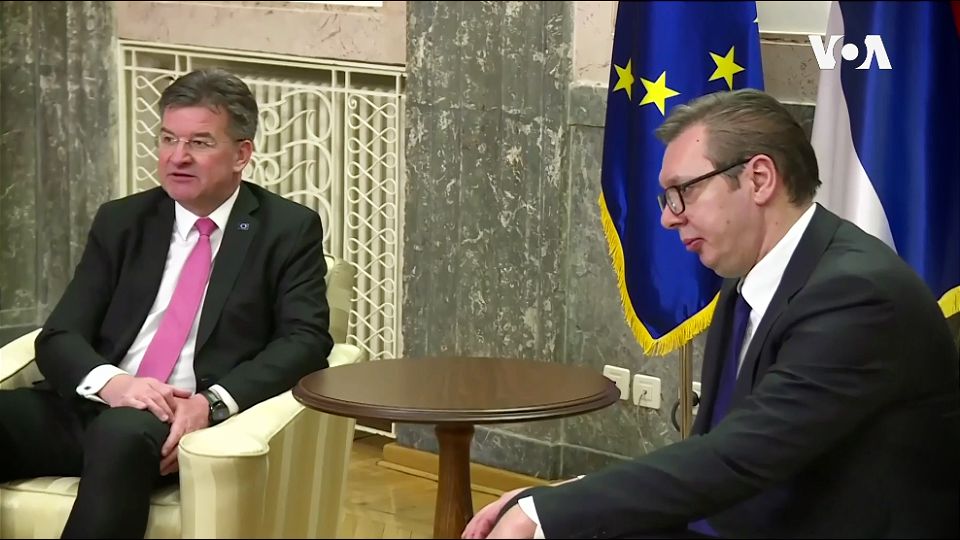 Nakon posete Lajčaka: Vučićeve prazne parole i kako upakovati priznanje Kosova? LAJCAK VUCIC 960x540 1