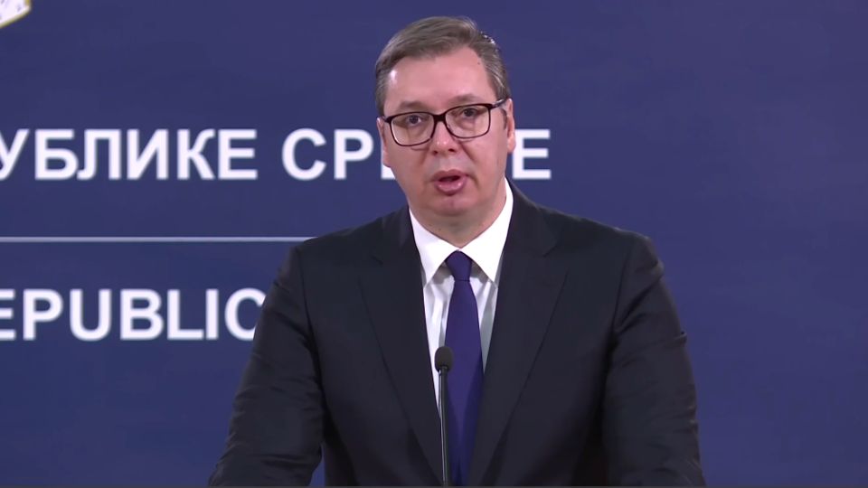 Nakon posete Lajčaka: Vučićeve prazne parole i kako upakovati priznanje Kosova? Aleksandar Vucic 960x540 1