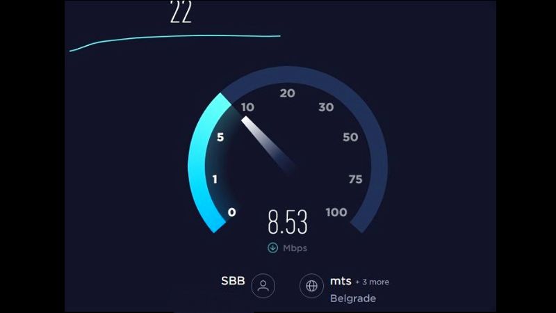Sumnjate u brzinu kućnog interneta? Ove 4 aplikacije će vam pomoći da je proverite u trenutku Brzina Interneta 800x450 1