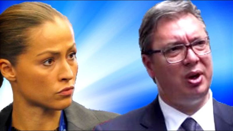 Dijana Hrkalović: Bože sačuvaj, ne! Ja jako cenim i poštujem predsednika i njegovu porodicu Dijana Hrkalovic Aleksandar Vucic 800x450 1