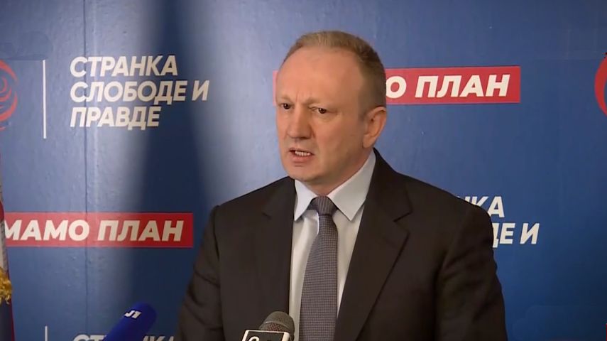 Đilas ne prihvata predlog evropskih posrednika Djilas 1 800x450 1