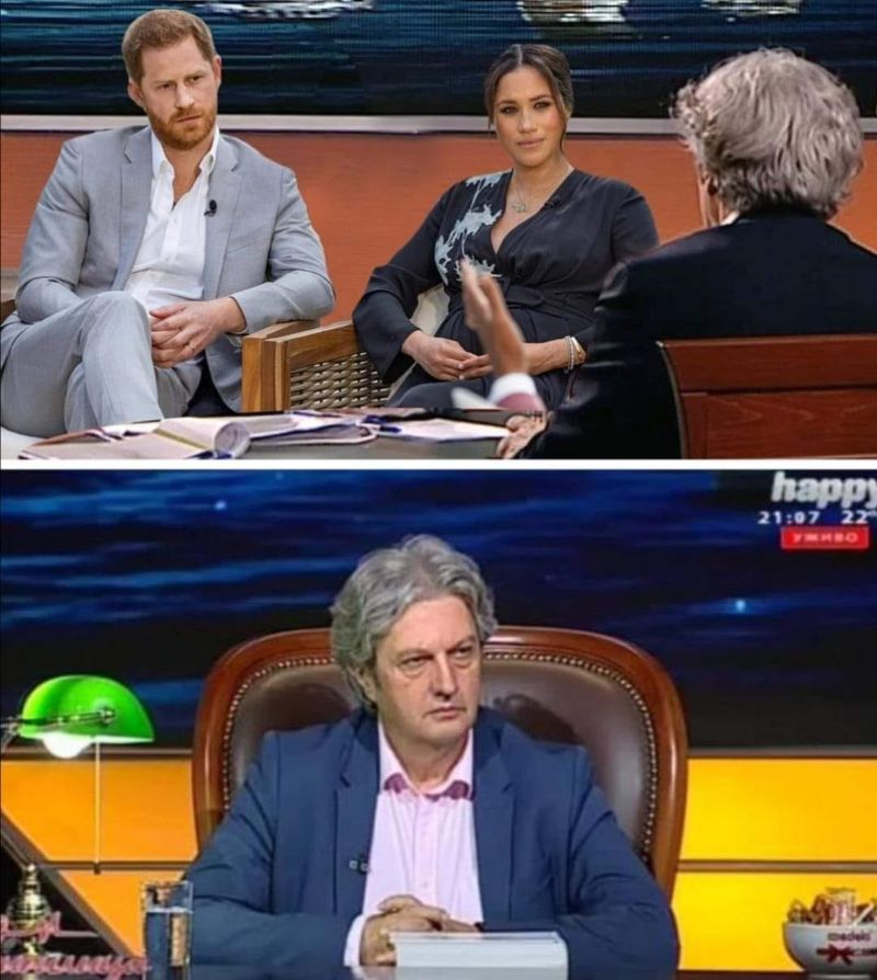 EKSKLUZIVNO Milomir Marić otkrio: ARKAN JE BIOLOŠKI OTAC PRINCA HARIJA Maric Hari Megan 800x894 1