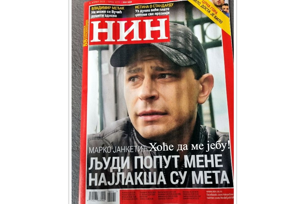 Marko Janketic 1000џ666