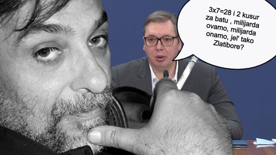 Vučićeva zabavna matematika za morone: To nema ni kod Kristijana Andersena, ili Golubovića, svejedno. Milenkovic Vucic Matematika 960x540 1