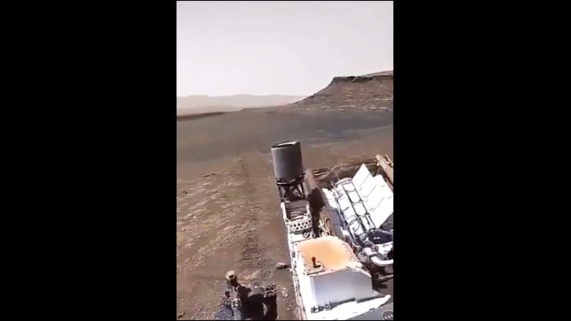 NASA-in rover prvi put vozio površinom Marsa Nasa Rover Mars 800x450 1