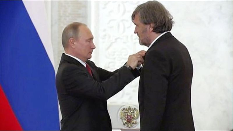 Proroković: Kusturica je izabrao Andrića a ne Krležu i to je neoprostivo Vladimir Putin Emir Kusturica 1 800x450 1