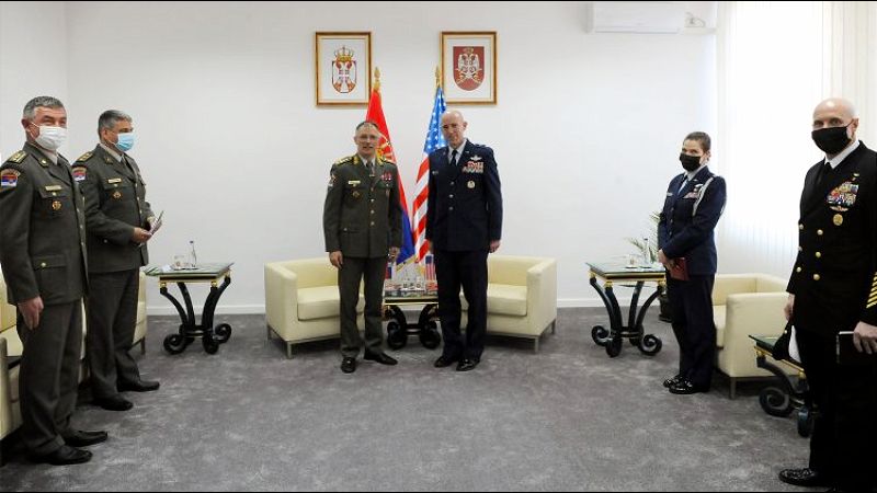 Srbija obnovila međunarodnu vojnu saradnju. Posle neučešća na vežbi u Belorusiji, prva vežba sa specijalcima iz SAD Vojska Srbije Sad Mojsilovic 800x450 1