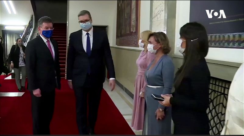 Nakon posete Lajčaka: Vučićeve prazne parole i kako upakovati priznanje Kosova? Nakon posete Lajčaka: Vučićeve prazne parole i kako upakovati priznanje Kosova?